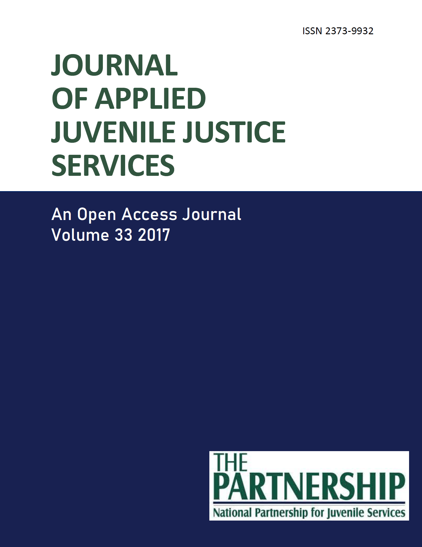 					View Vol. 31 No. 1 (2017): JAJJS 2017 Issue
				