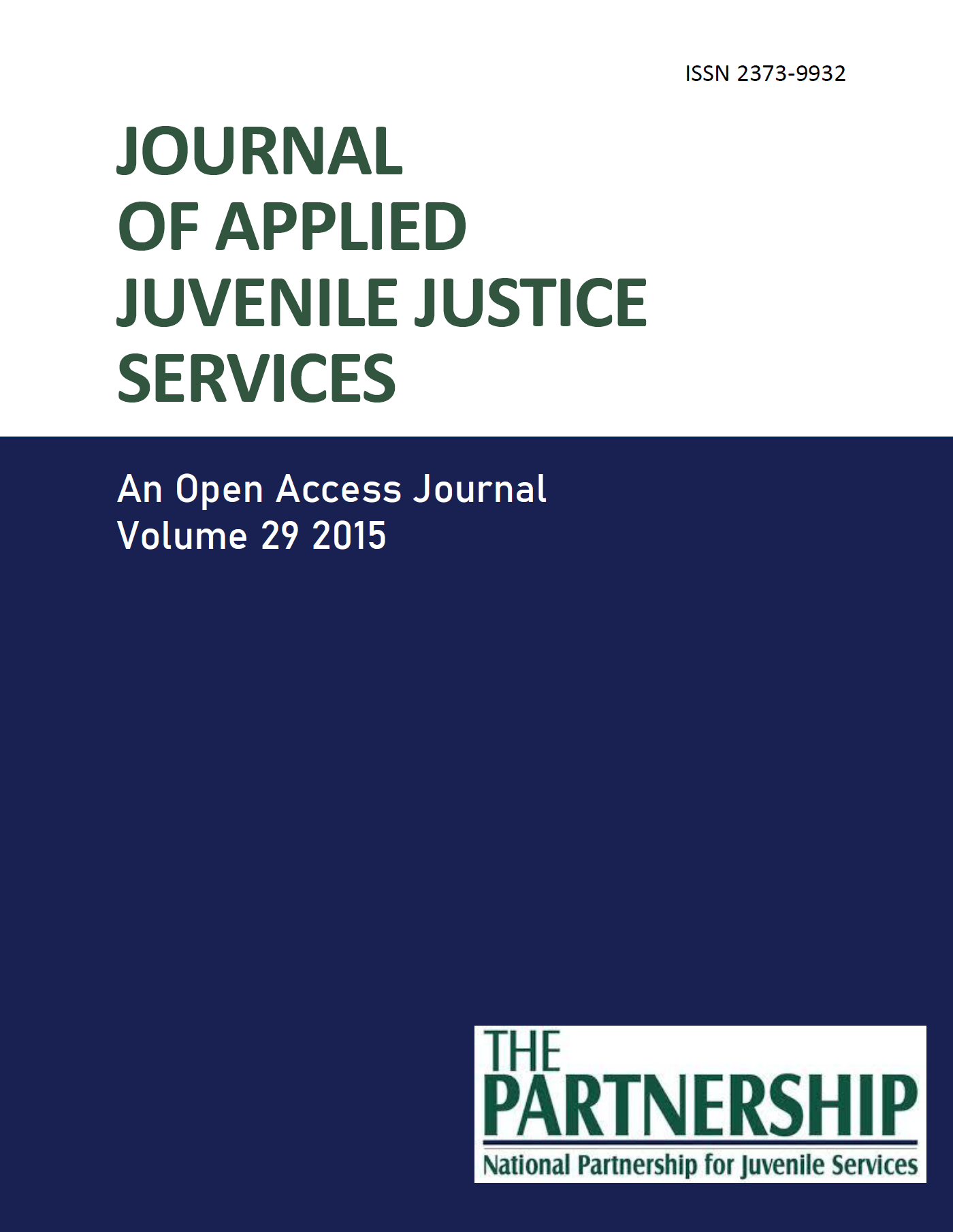 					View Vol. 29 No. 1 (2015): JAJJS 2015 Issue
				