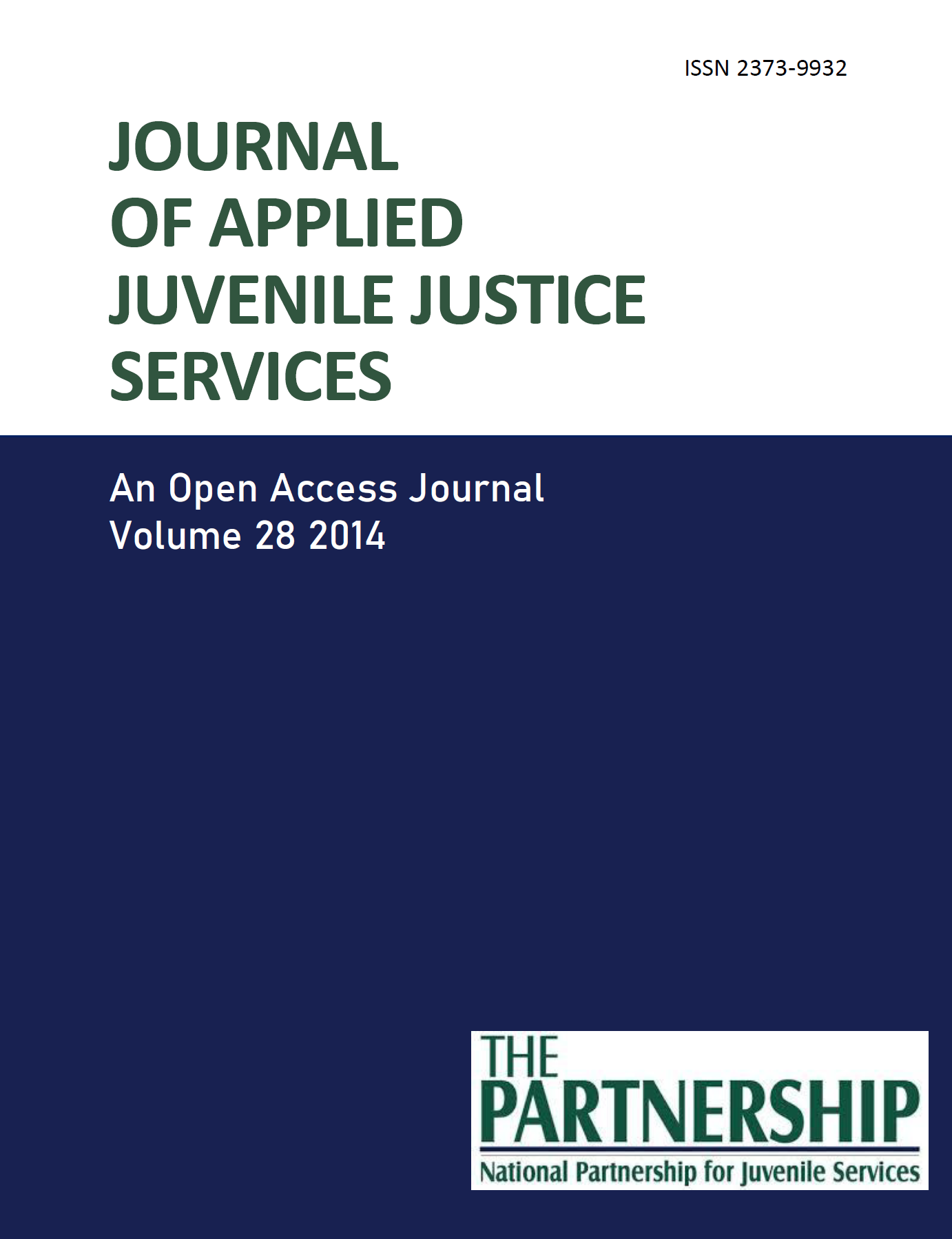					View Vol. 28 No. 1 (2014): JAJJS 2014 Issue
				