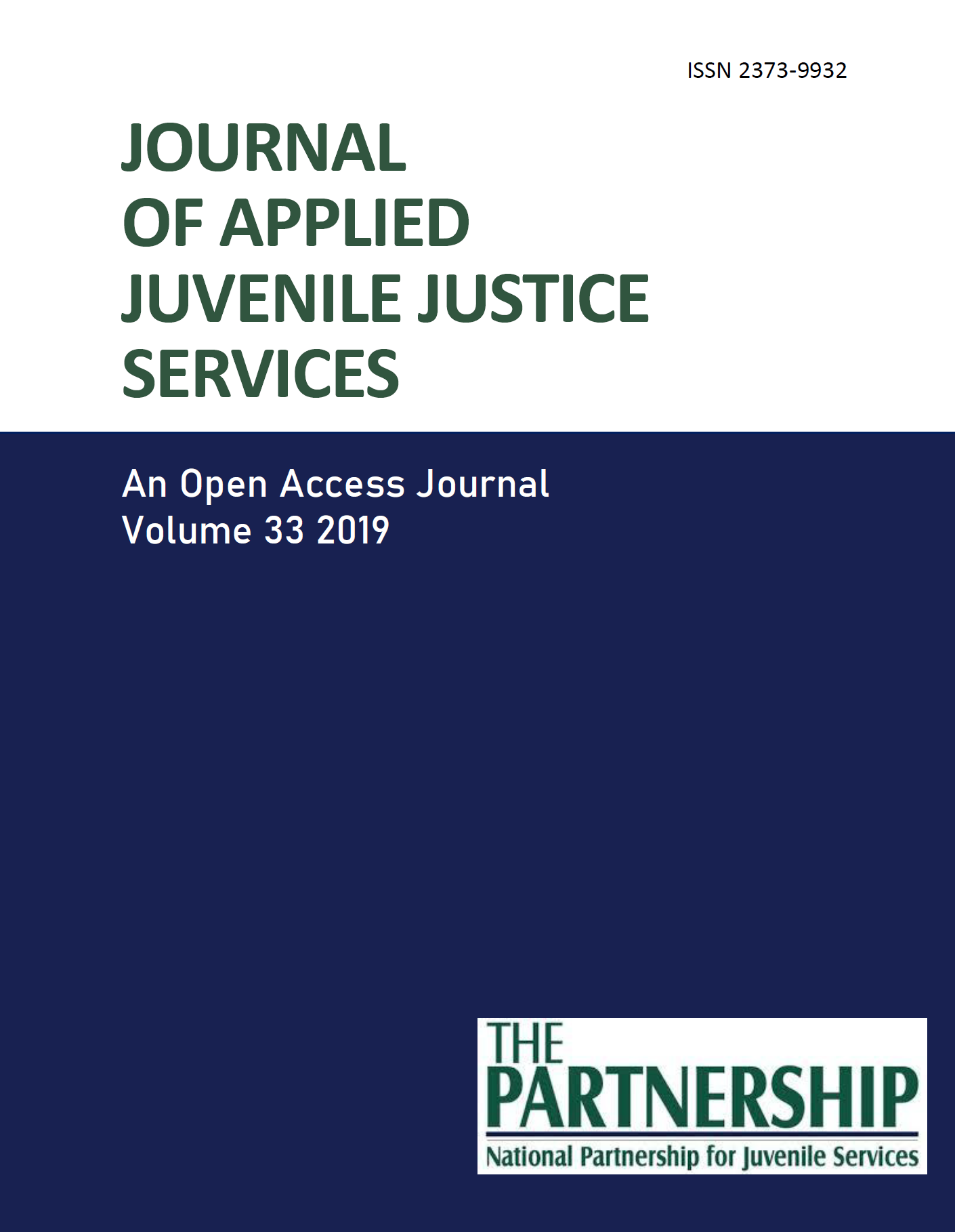 					View Vol. 33 No. 1 (2019): JAJJS 2019 Issue
				